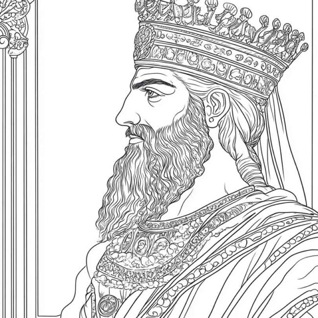 Desenhos de Nabucodonosor para Imprimir e Colorir 24 Desenhos de Nabucodonosor para Imprimir e Colorir 24