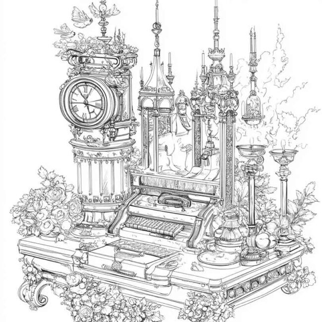desenhos de telegrafo para imprimir e colorir pintar png 8