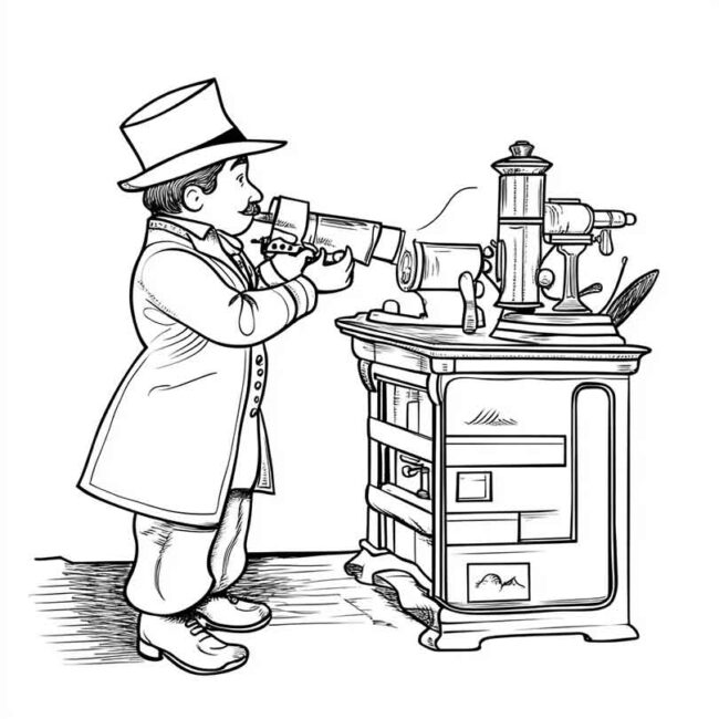 desenhos de telegrafo para imprimir e colorir pintar png 13