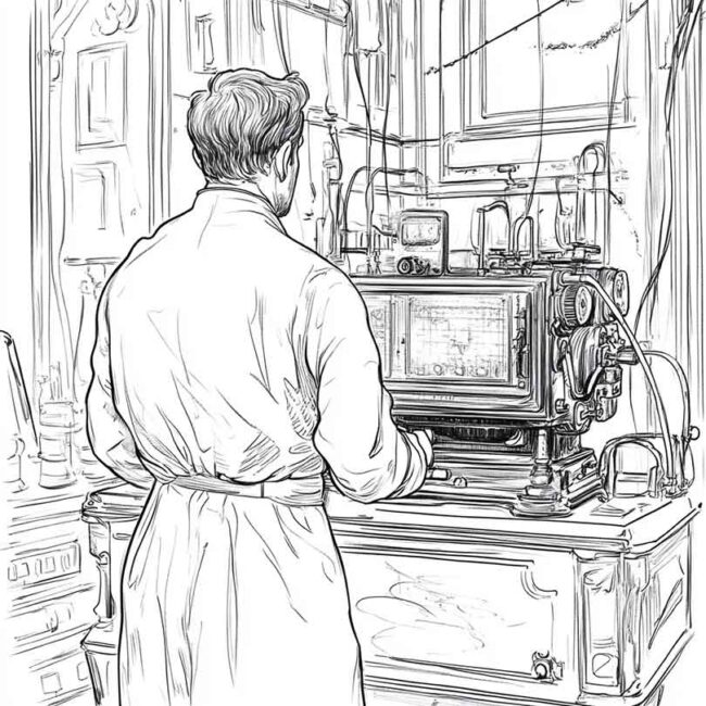 desenhos de telegrafo para imprimir e colorir pintar png 28