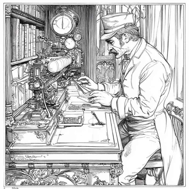 desenhos de telegrafo para imprimir e colorir pintar png 4