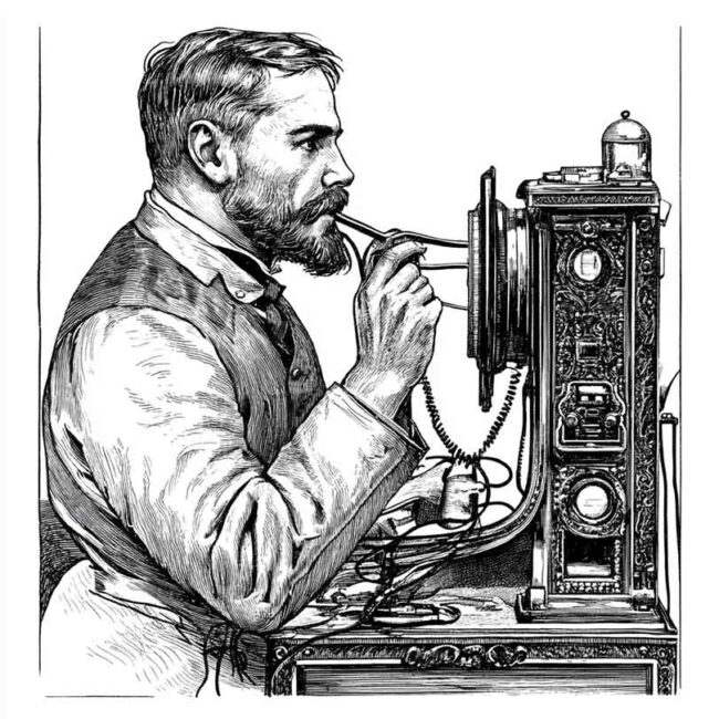 desenhos de telegrafo para imprimir e colorir pintar png 1