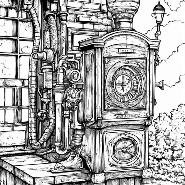 desenhos de telegrafo para imprimir e colorir pintar png 16
