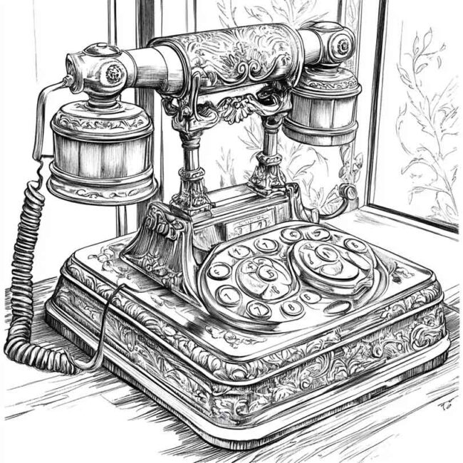 desenhos de telegrafo para imprimir e colorir pintar png 18