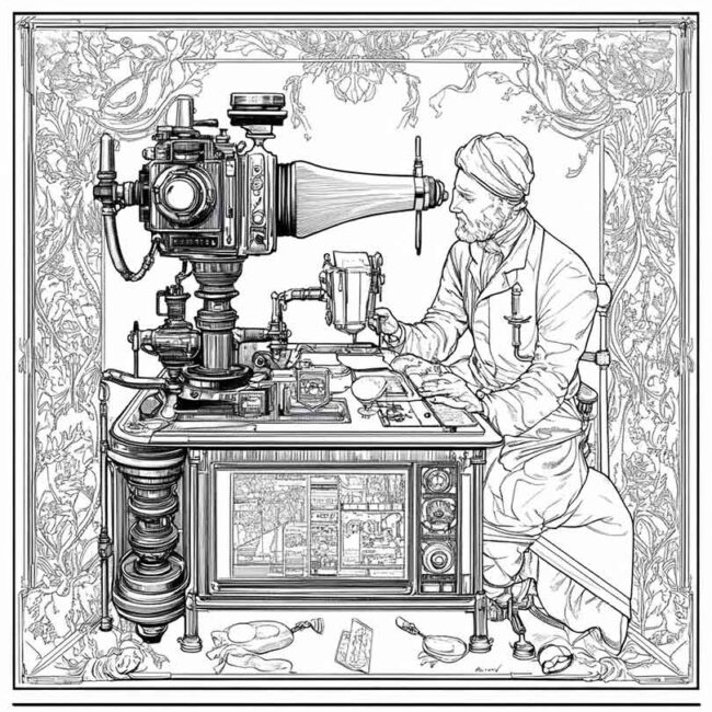 desenhos de telegrafo para imprimir e colorir pintar png 17