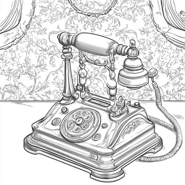 desenhos de telegrafo para imprimir e colorir pintar png 27