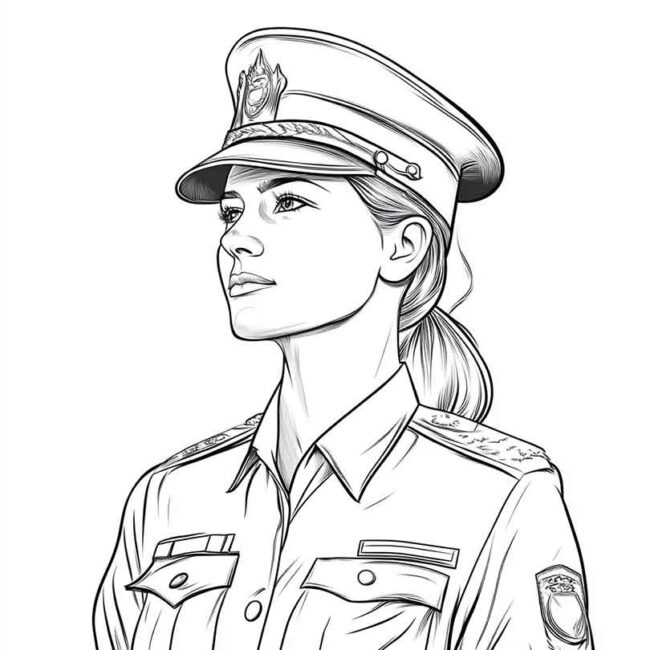 desenhos de tenente para imprimir e colorir pintar png 20