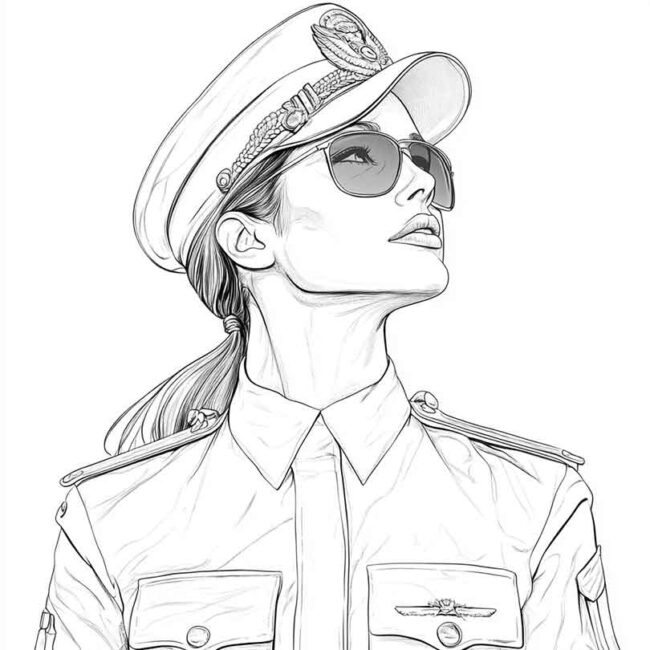 desenhos de tenente para imprimir e colorir pintar png 30