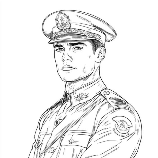 desenhos de tenente para imprimir e colorir pintar png 21