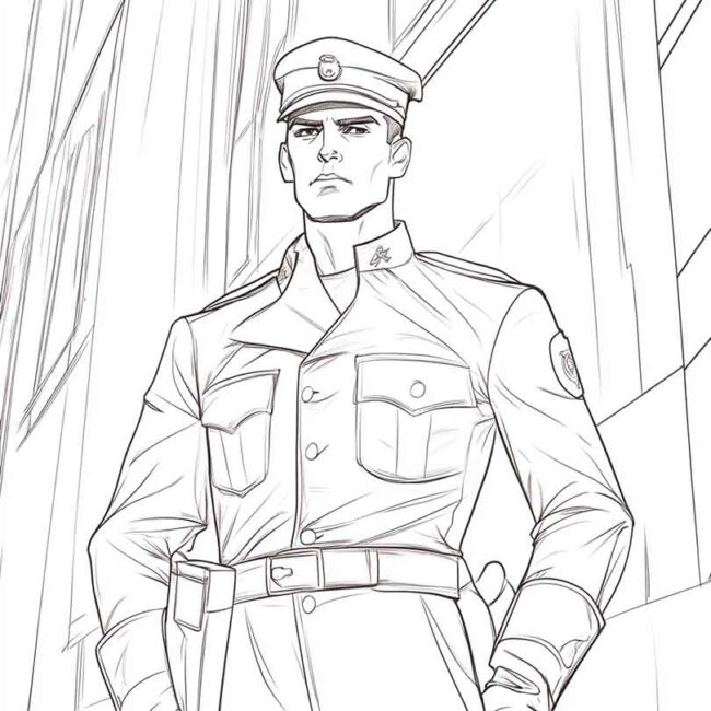 desenhos de tenente para imprimir e colorir pintar png 11