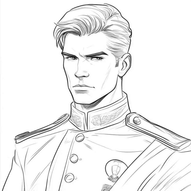 desenhos de tenente para imprimir e colorir pintar png 19
