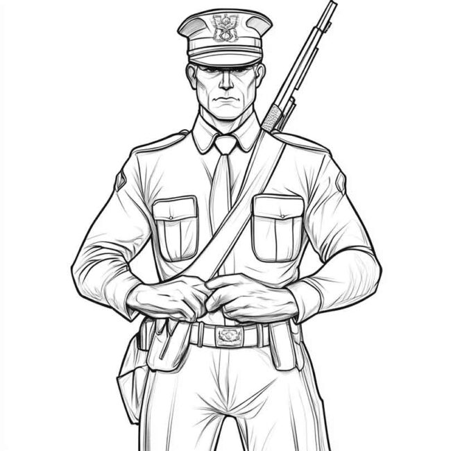 desenhos de tenente para imprimir e colorir pintar png 1
