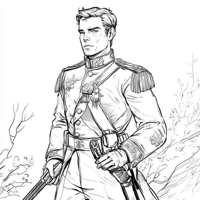 desenhos de tenente para imprimir e colorir pintar png 28