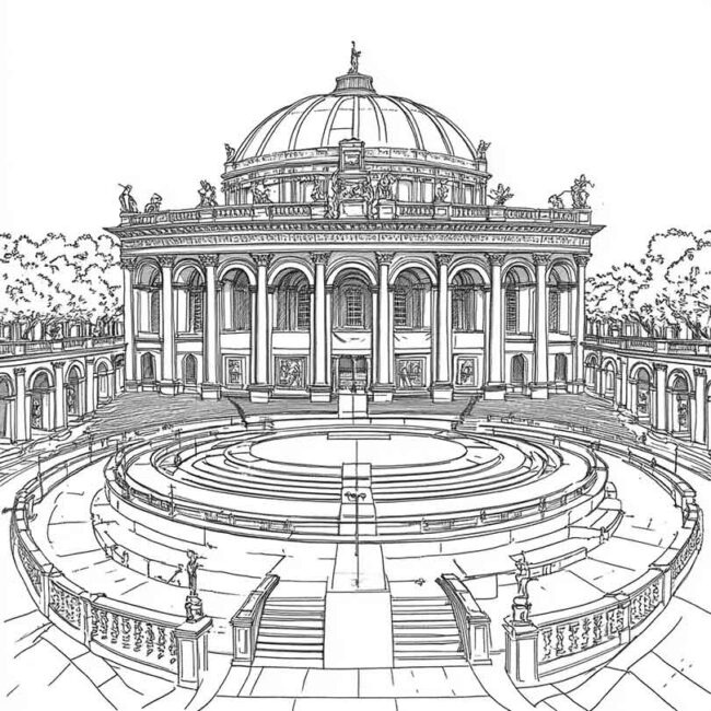 Desenhos de Hipodromo para Imprimir e Colorir 27
