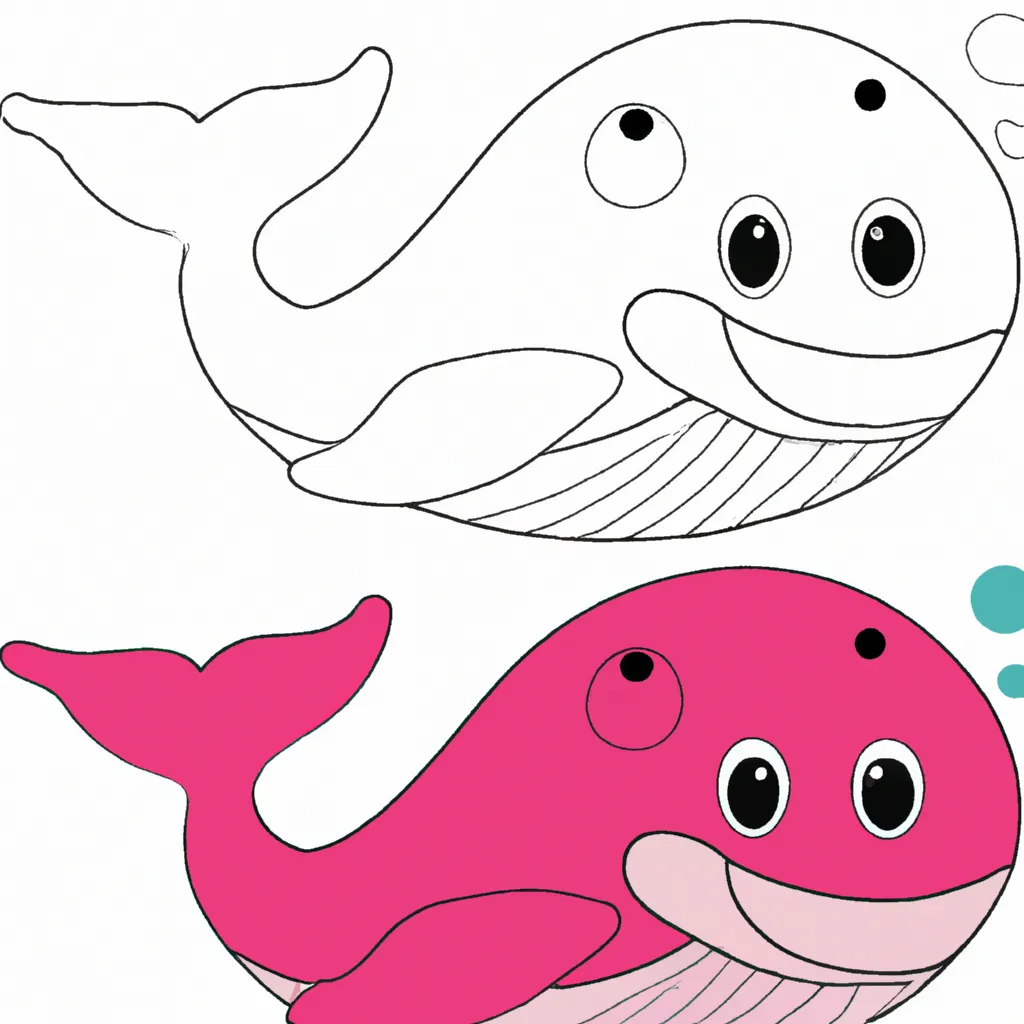 desenhos botos cor de rosa imprimir colorir 8