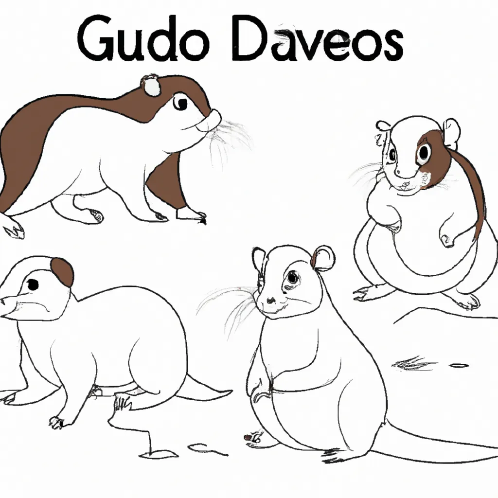 desenhos caes da pradaria imprimir colorir 1