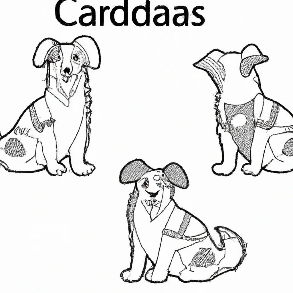 desenhos caes da pradaria imprimir colorir 4