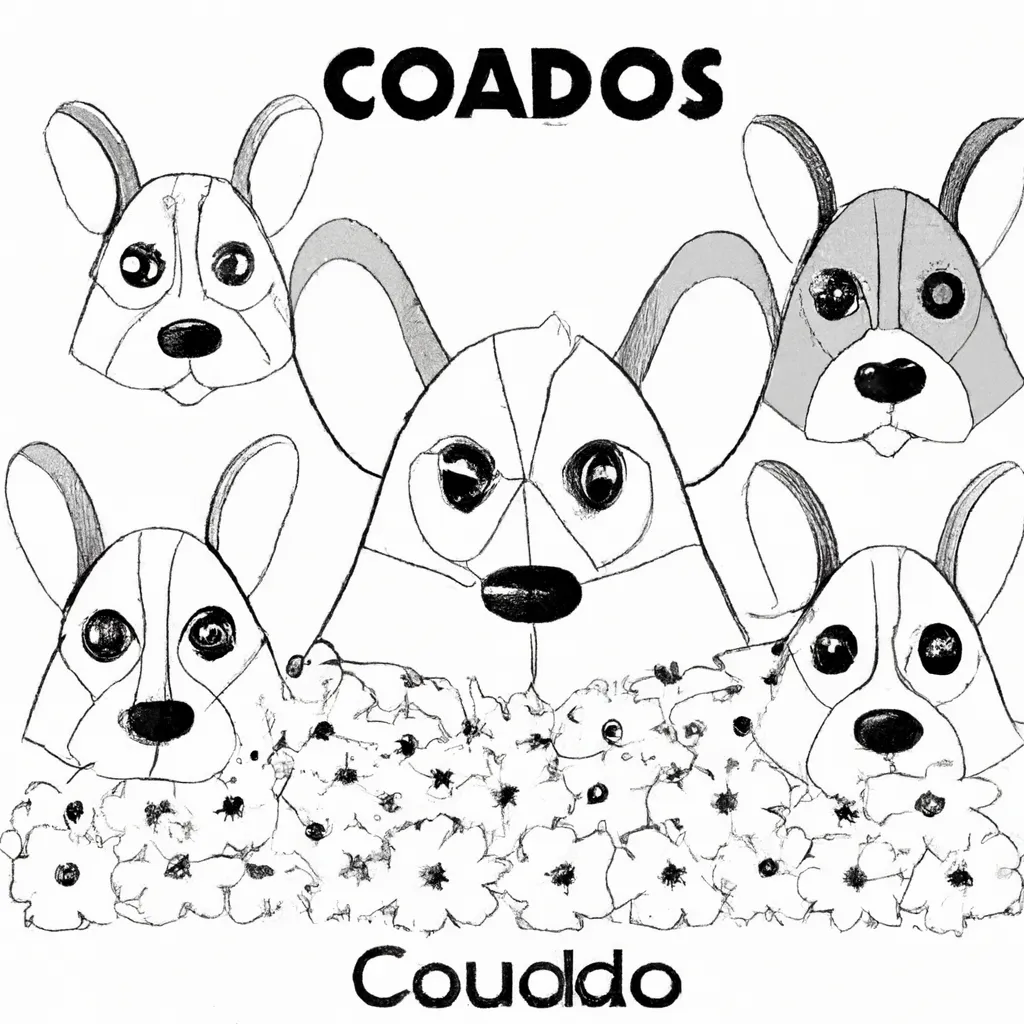 desenhos caes da pradaria imprimir colorir 5