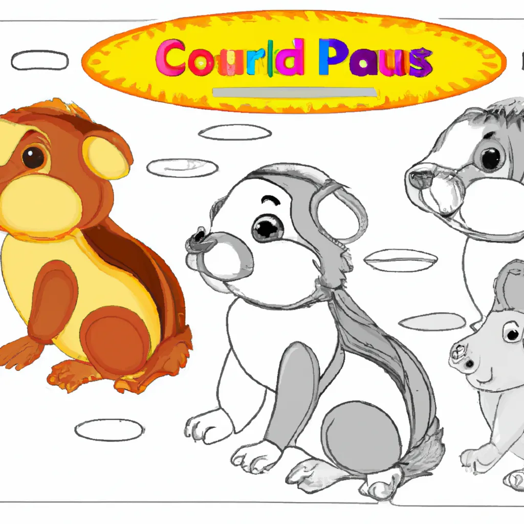 desenhos caes da pradaria imprimir colorir 6