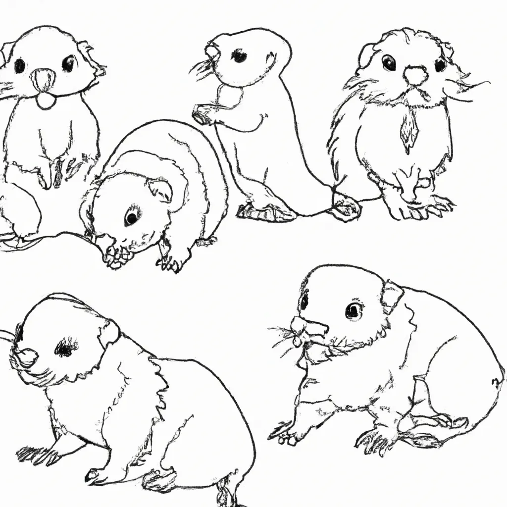 desenhos caes da pradaria imprimir colorir 9
