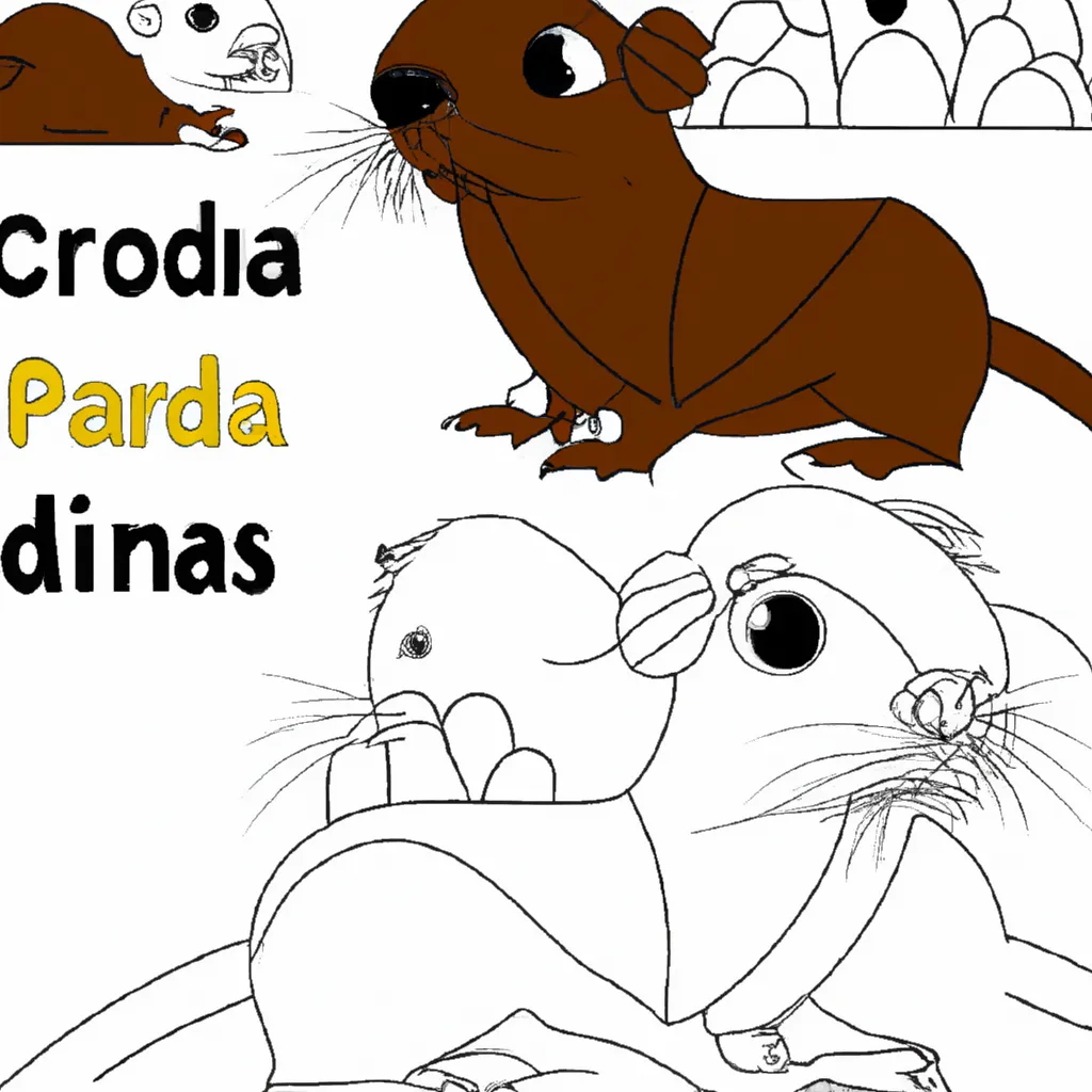desenhos caes da pradaria imprimir colorir 11