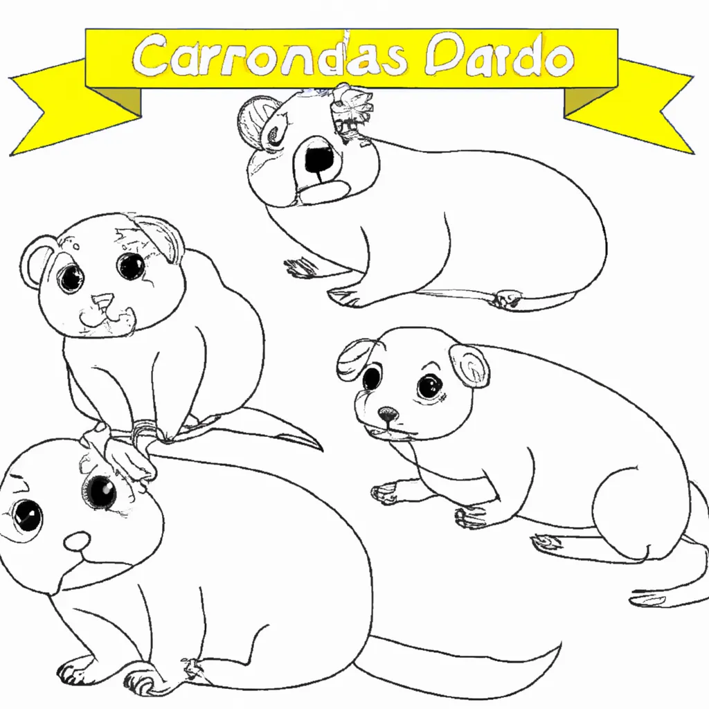 desenhos caes da pradaria imprimir colorir 13
