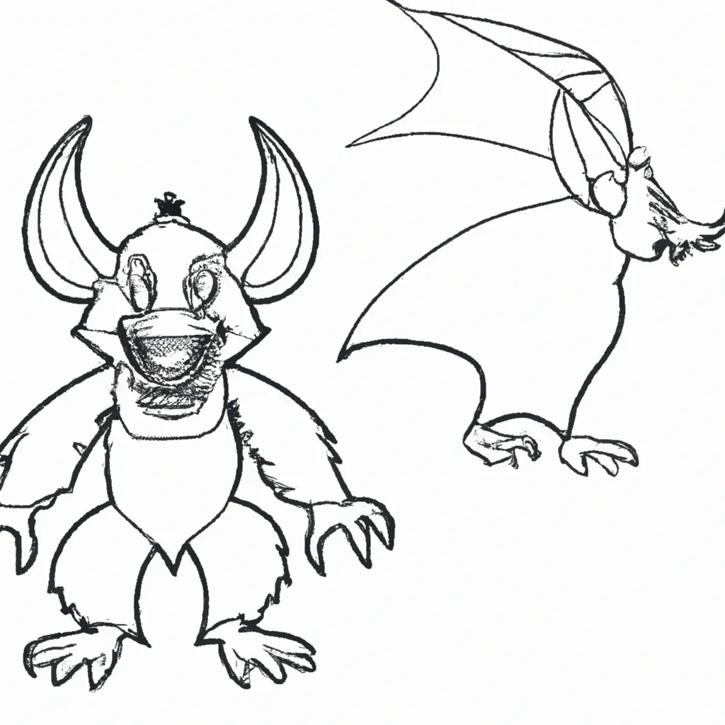 desenhos diabos tasmania imprimir colorir 4