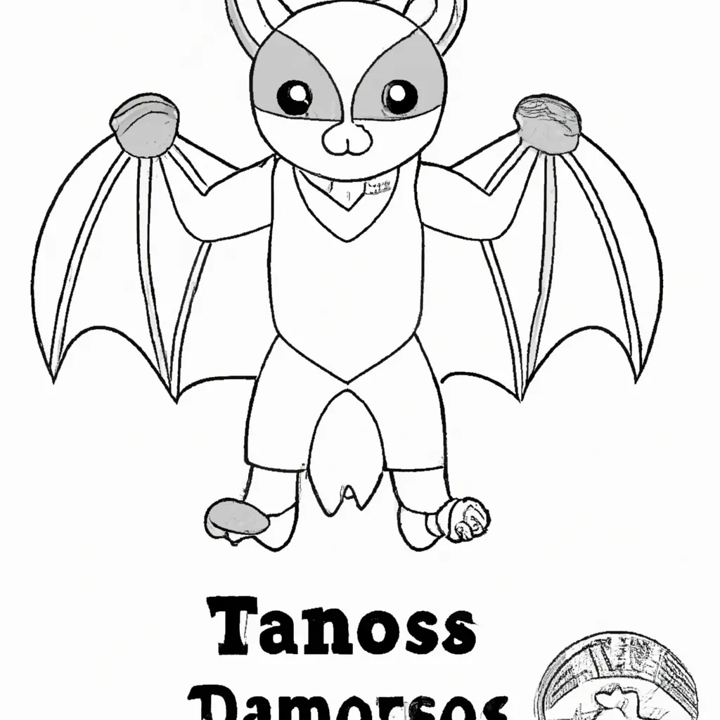 desenhos diabos tasmania imprimir colorir 5