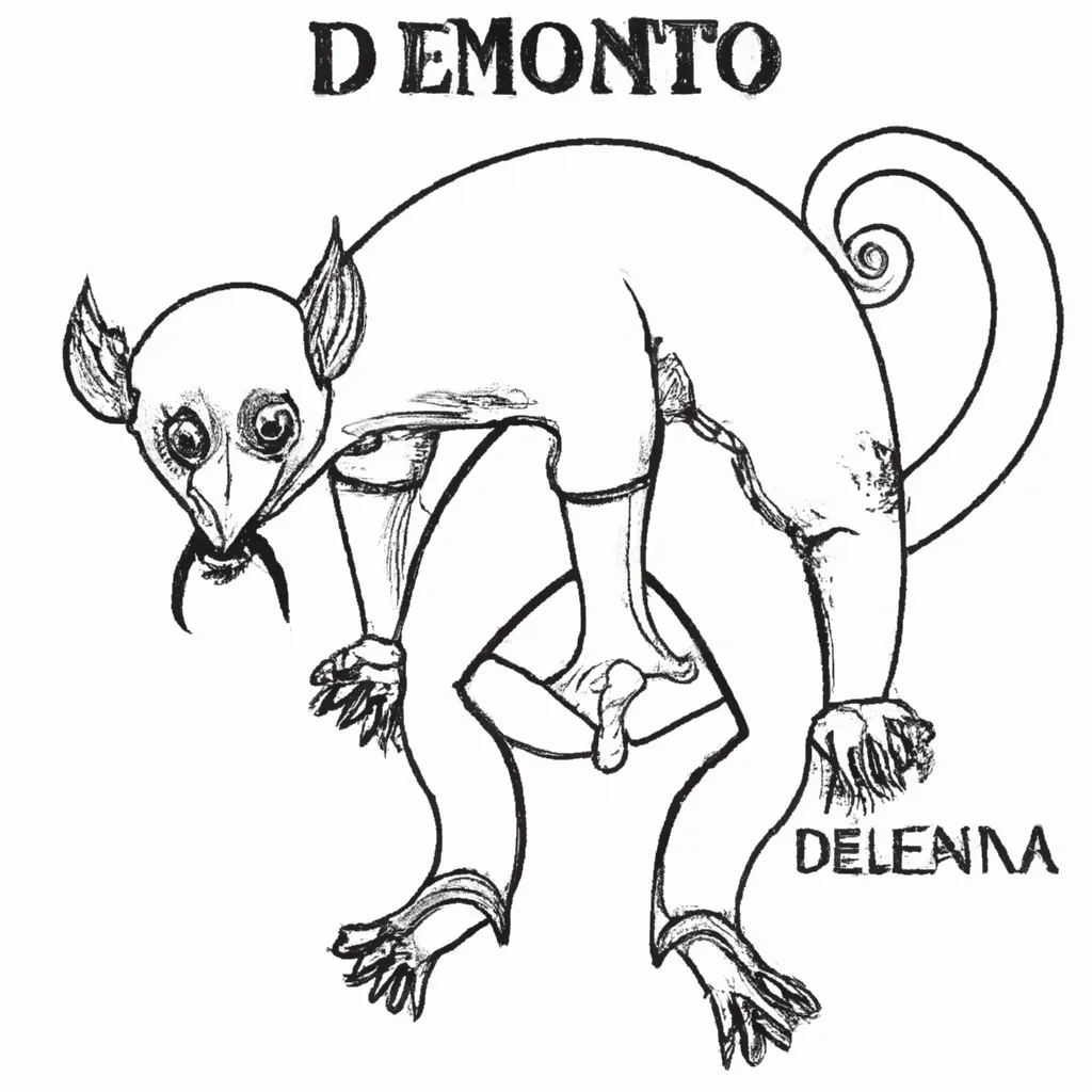 desenhos diabos tasmania imprimir colorir 11