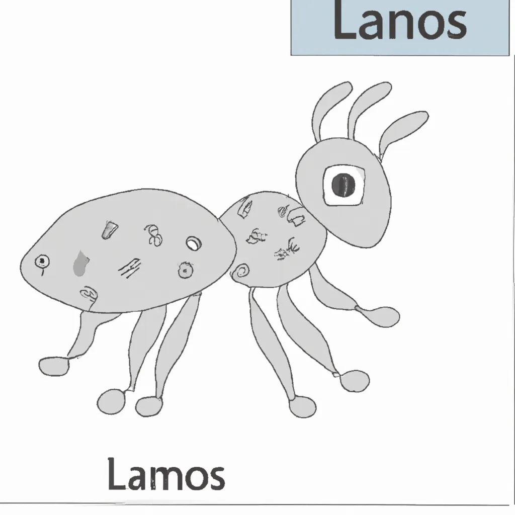 desenhos formigas leao imprimir colorir 7