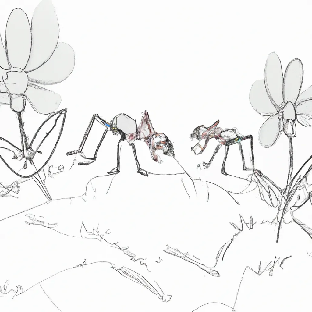 desenhos formigas leao imprimir colorir 11