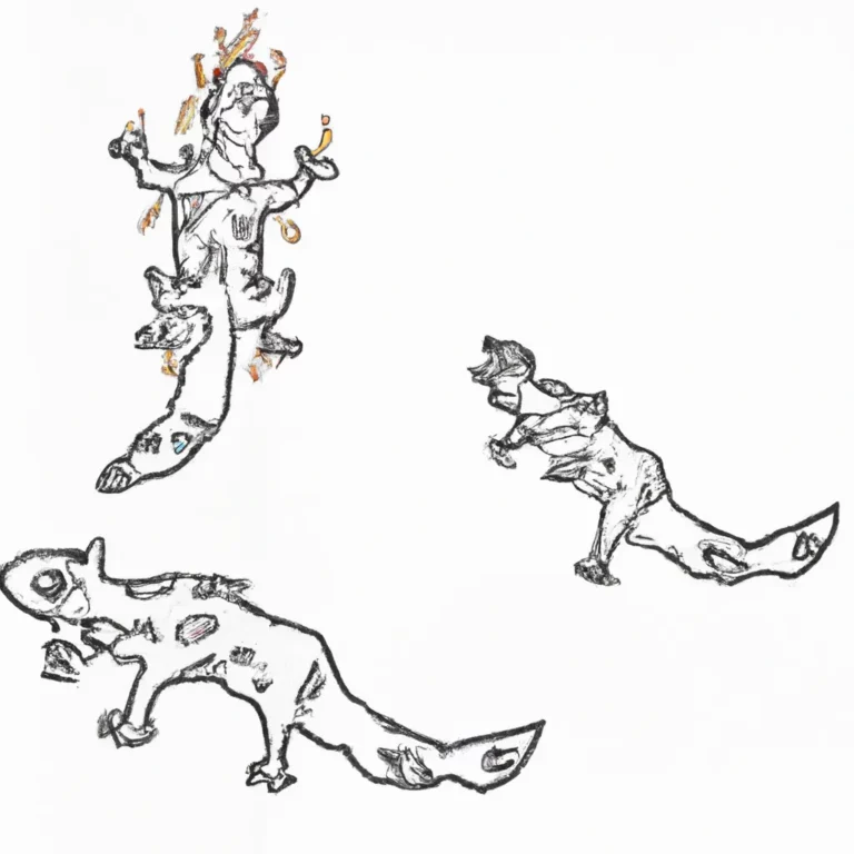 desenhos salamandras fogo imprimir colorir 8