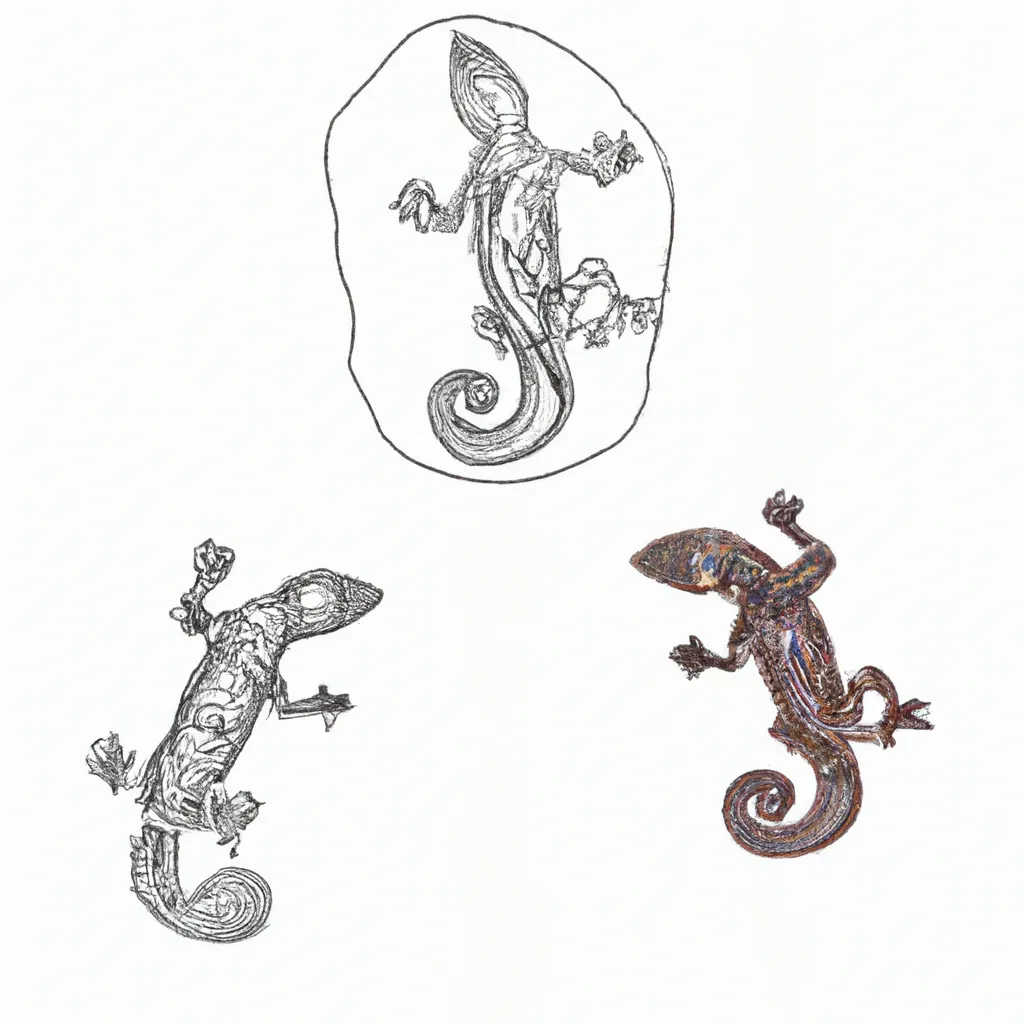 desenhos salamandras fogo imprimir colorir 9