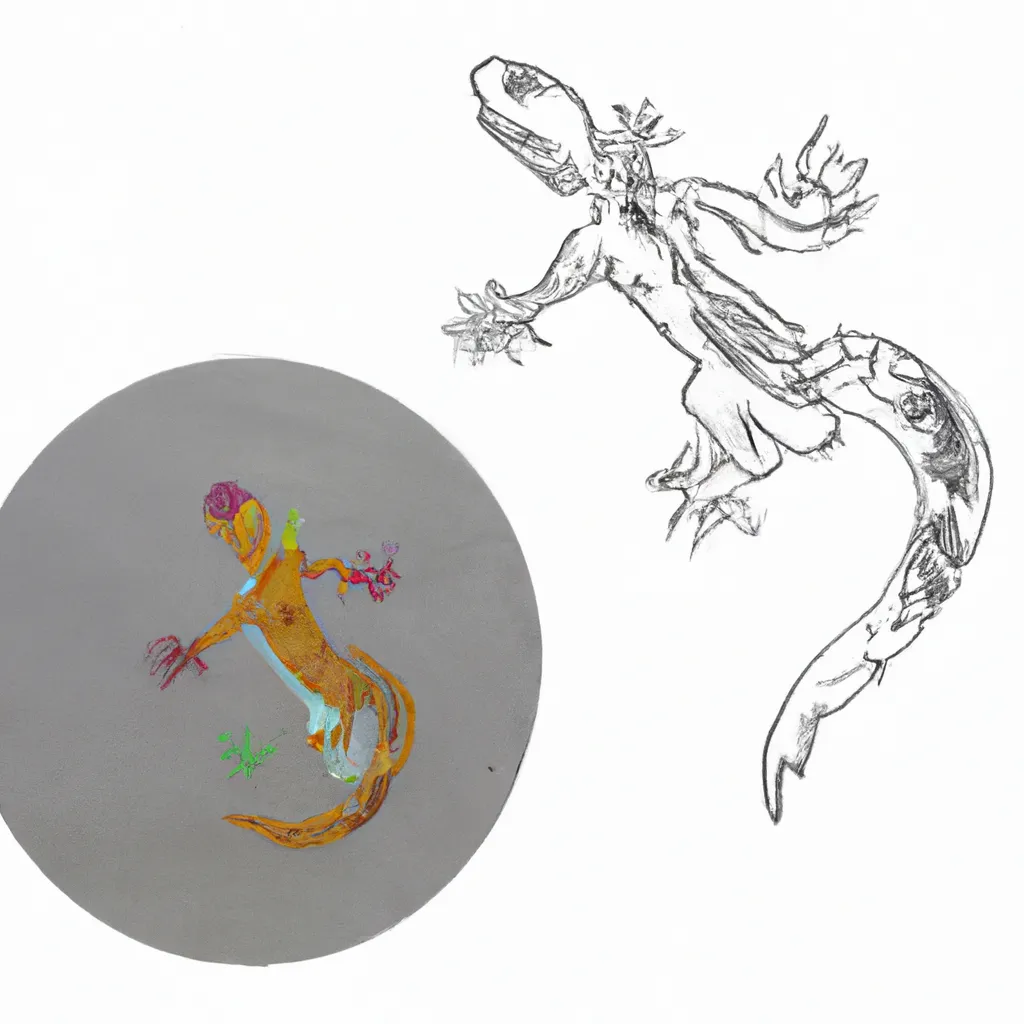 desenhos salamandras fogo imprimir colorir 18