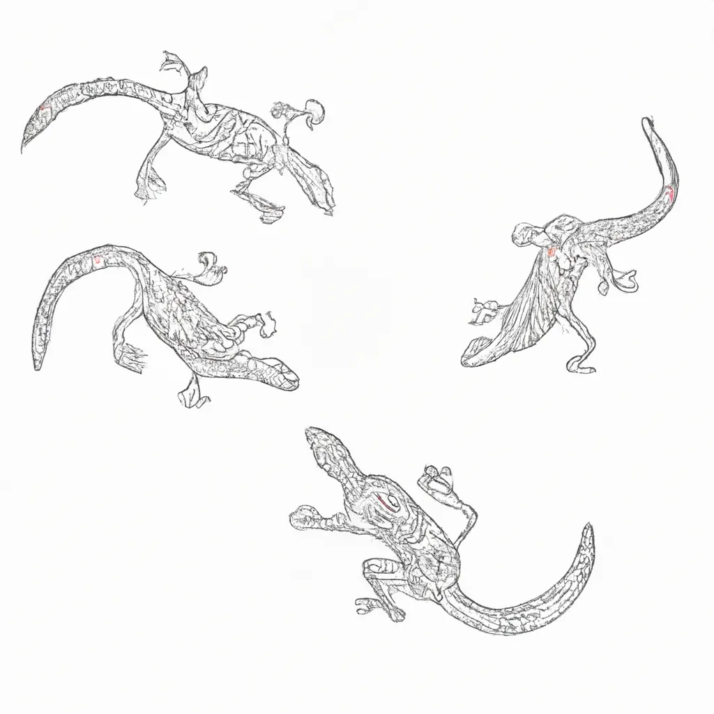 desenhos salamandras fogo imprimir colorir 22
