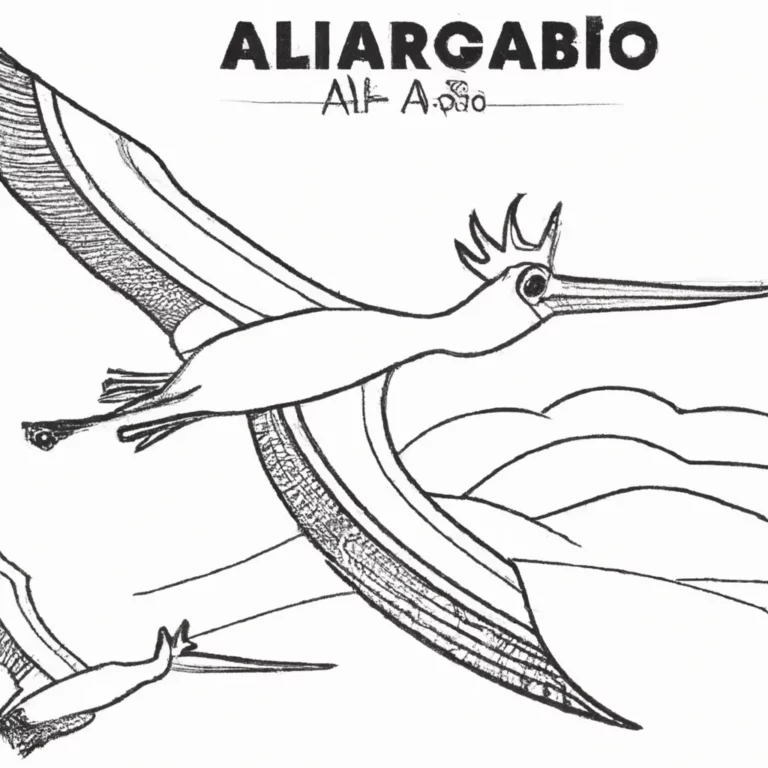 desenhos albatrozes gigantes imprimir colorir