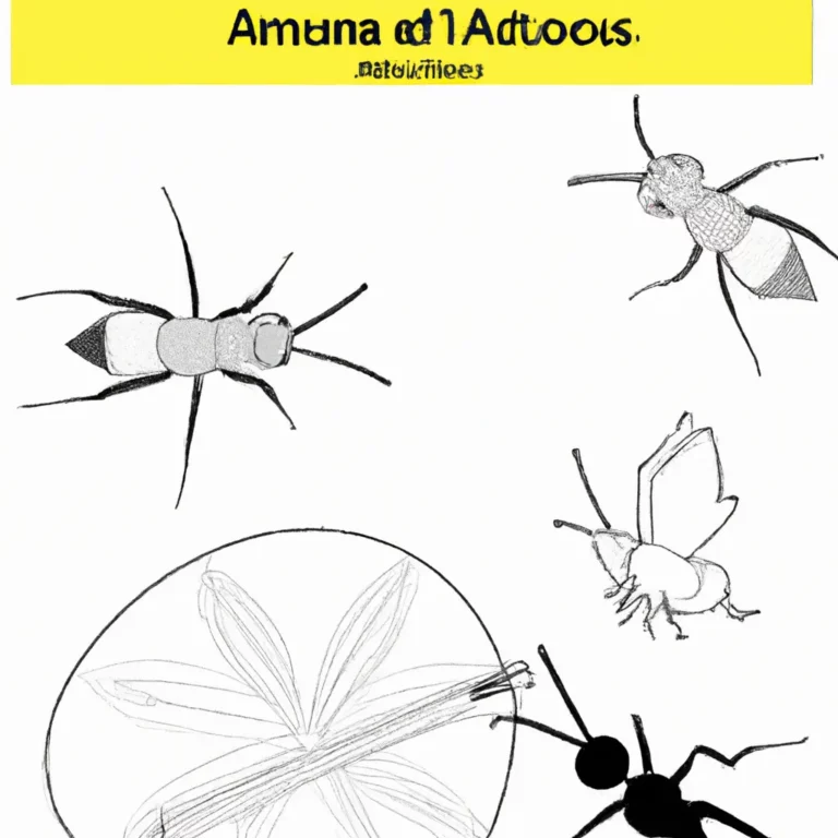 desenhos formigas cortadeiras imprimir colorir