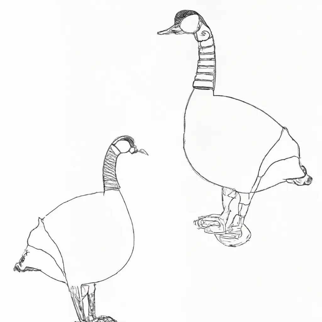 desenhos gansos do canada imprimir colorir 3 desenhos gansos do canada imprimir colorir 3