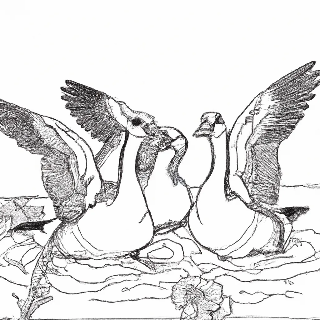desenhos gansos do canada imprimir colorir 10 desenhos gansos do canada imprimir colorir 10