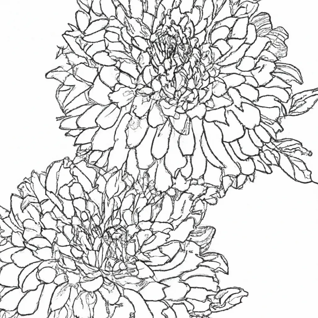 desenhos delicadas dalias imprimir colorir 9 desenhos delicadas dalias imprimir colorir 9