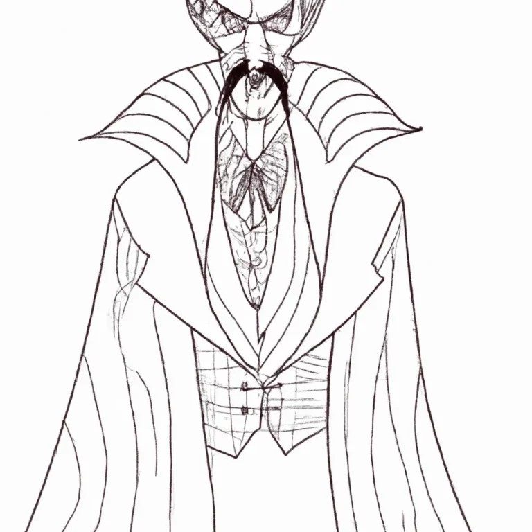 desenhos atemorizantes dracula imprimir colorir