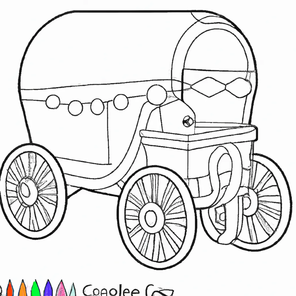 Desenhos de Carretas para Imprimir e Colorir