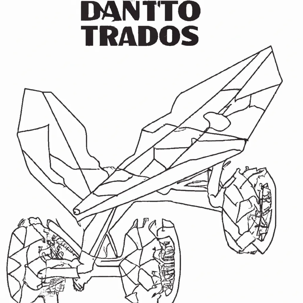 desenhos patinetes off road imprimir colorir 1