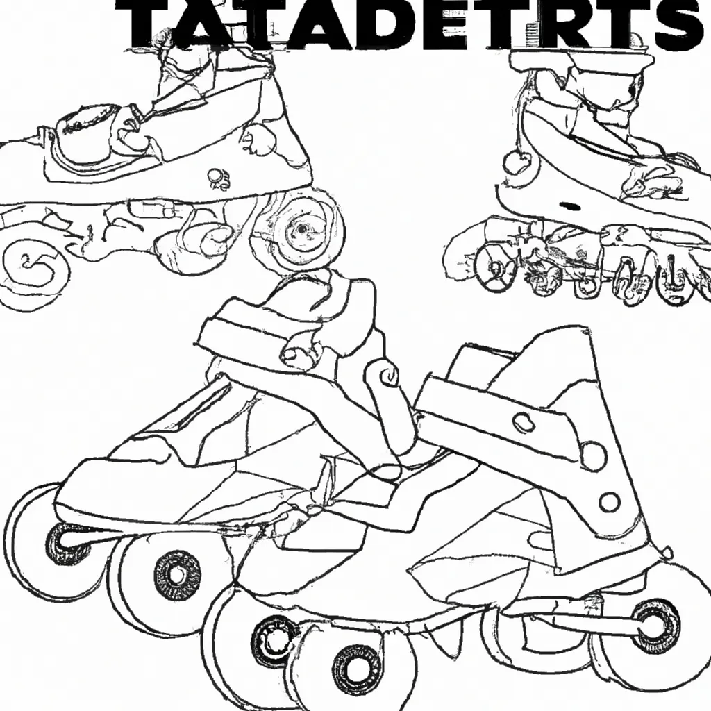 desenhos patinetes off road imprimir colorir 2