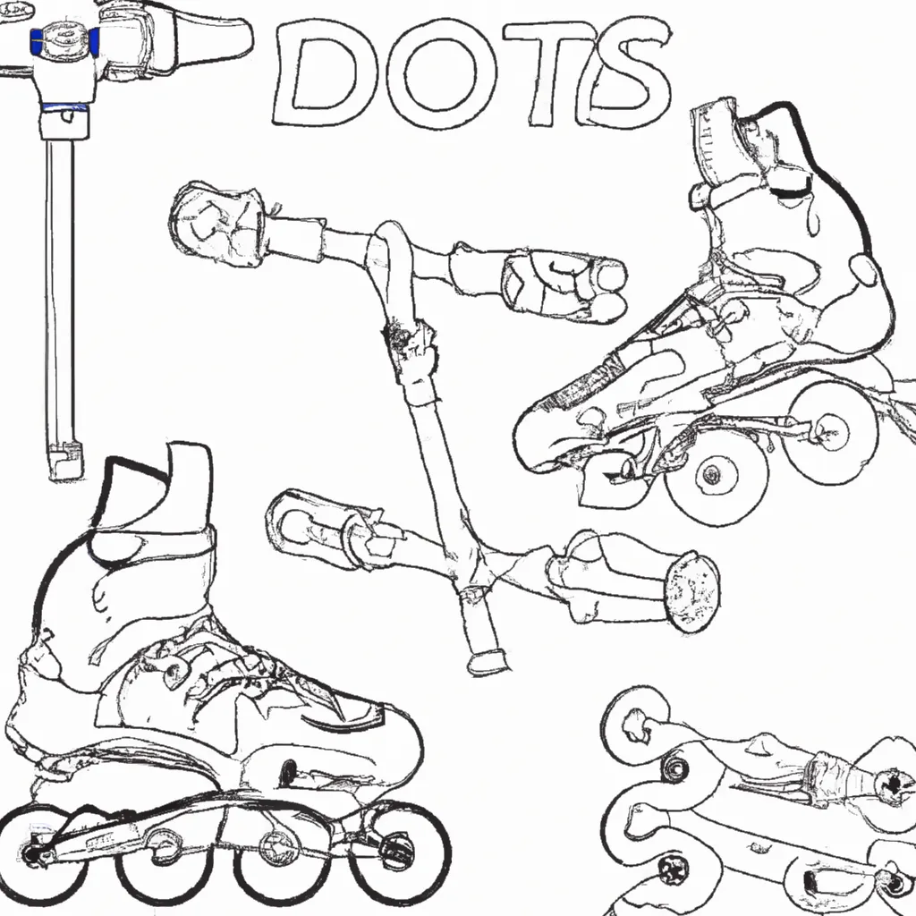 desenhos patinetes off road imprimir colorir 4