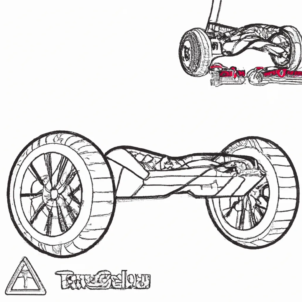 desenhos patinetes off road imprimir colorir 9