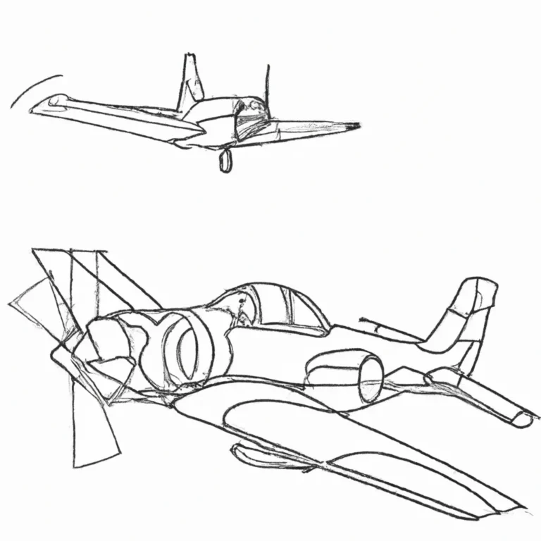 desenhos avioes acrobacias imprimir colorir