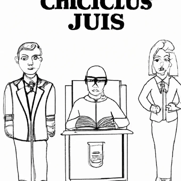 juizes em desenhos aprenda direito colorir