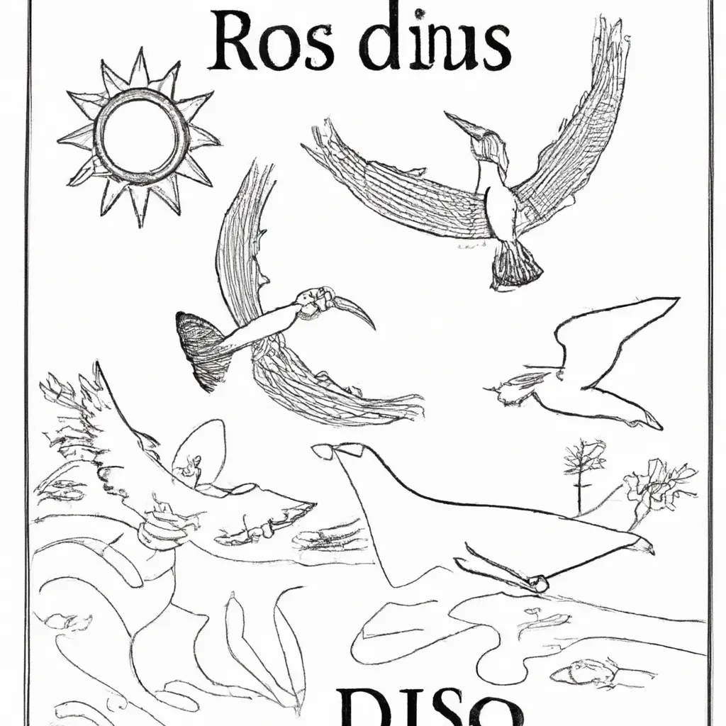 O Mundo dos Deuses dos Rios: Desenhos para Colorir e Se Refrescar