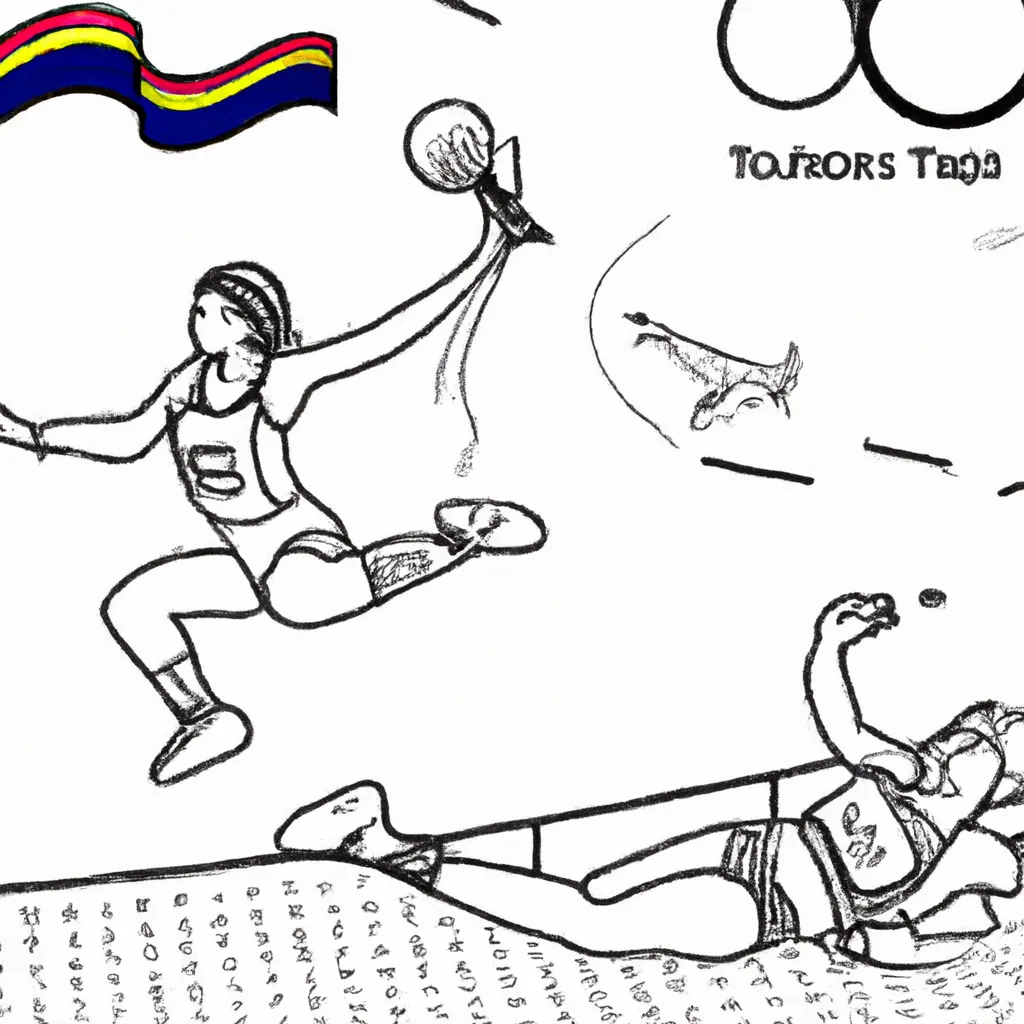 A Fascinante História dos Jogos Olímpicos em Desenhos para Colorir